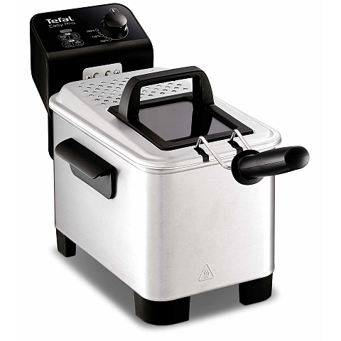 Tefal Easy Pro FR3330 Einzelbild 3 l Eigenständig 2200 W Schwarz, Edelstahl