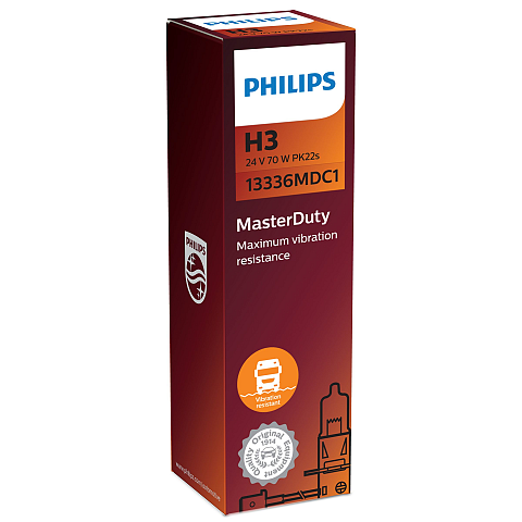 Philips MasterDuty 13336MDC1 Scheinwerferlampe mit 24 V