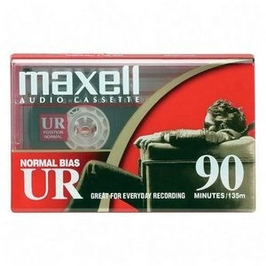 Maxell UR-90 5pk 90 min 5 Stück(e)