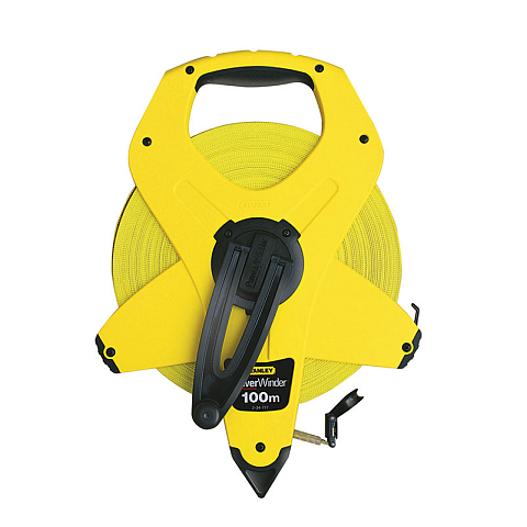 Stanley Rahmenbandmaß Power Winder Fiberglas