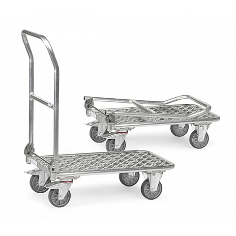 fetra KW 12 Aluminium Pritschenwagen-Trolley