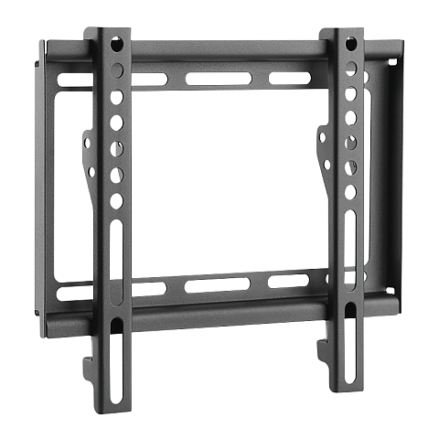LogiLink BP0034 TV-Halterung 106,7 cm (42") Schwarz, Edelstahl