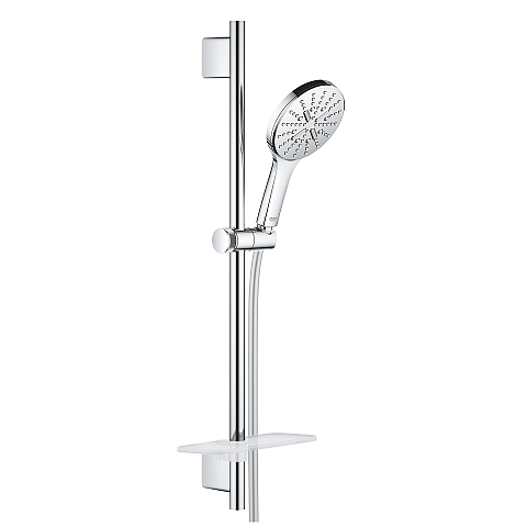 GROHE 26575000 Duschsystem 1 Kopf/Köpfe Deck Chrom