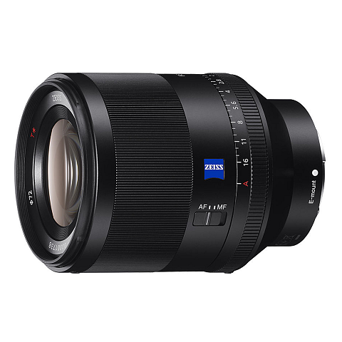 Sony Planar T* FE 50mm F1.4 ZA SLR Schwarz