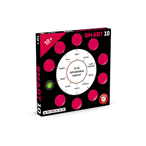 Piatnik Smart 10 18+ 20 min Brettspiel-Erweiterung Party