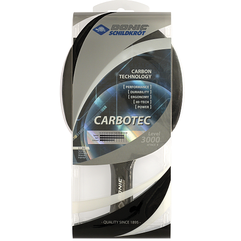Donic Schildkröt Carbotec 3000 Tischtennisplatte Mehrfarbig