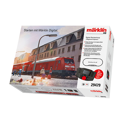 Märklin 29479 Eisenbahn- & Zugmodell Vormontiert 1:87