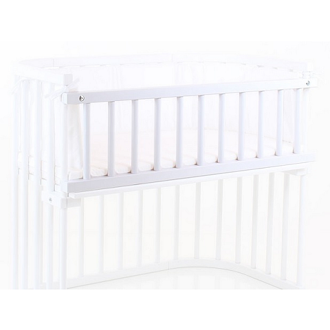Babybay TO160202 Babysicherheitsgitter Holz Weiß
