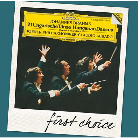 Deutsche Grammophon Johannes Brahms Klassisch Wiener Philharmoniker, Claudio Abbado