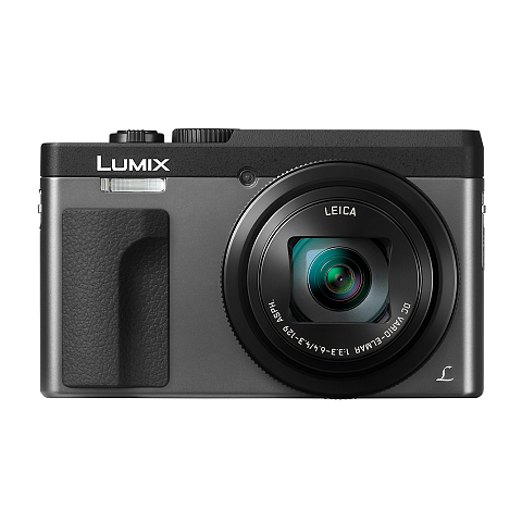 Panasonic Lumix DC-TZ91 1/2.3" Kompaktkamera 20,3 MP MOS 5184 x 3888 Pixel Schwarz, Grau