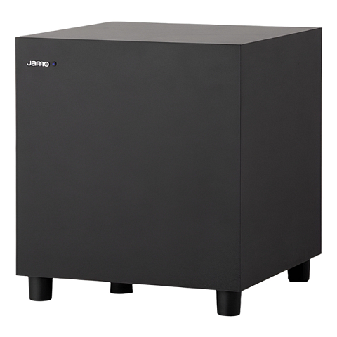 Jamo SUB 210 Schwarz Aktiver Subwoofer 200 W