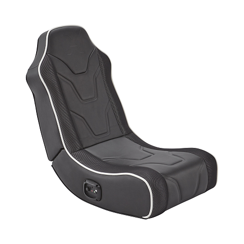X Rocker Chimera Konsolen-Gamingstuhl Schwarz, Weiß