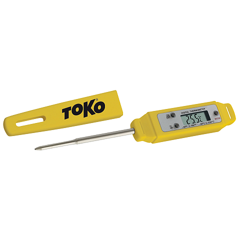 TOKO 5541001 Umgebungsthermometer Elektronisches Umgebungsthermometer Draußen Gelb