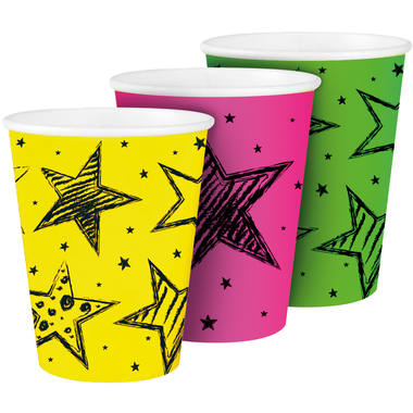 Folat 63531 Einwegbecher 6 Stück(e) 250 ml Papier