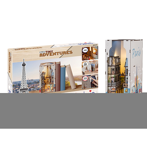 Revell Tiny Adventures "Paris" Passagierschiff-Modell Montagesatz
