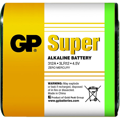 GP Batteries Super Alkaline 4.5V Einwegbatterie Alkali