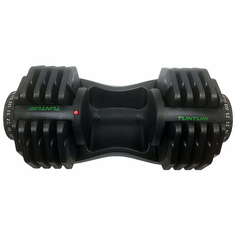 Tunturi 14TUSCL383 Hantel Verstellbare Kurzhantel 25 kg 1 Stück(e)