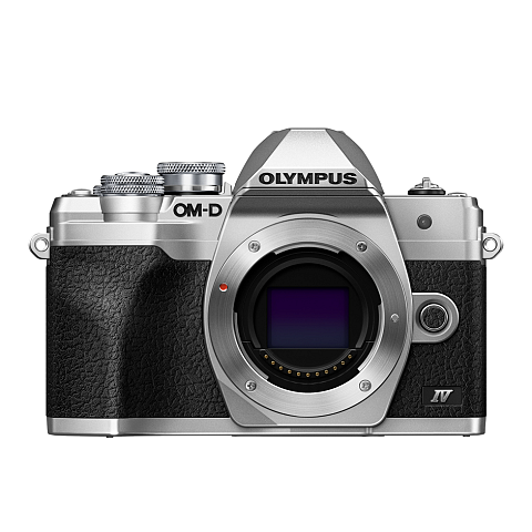 Olympus OM-D E‑M10 Mark IV 4/3" MILC Body 20,3 MP Live MOS 5184 x 3888 Pixel Silber