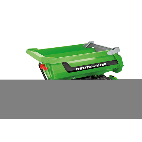 rolly toys rollyHalfpipe Deutz-Fahr Spielzeuganhänger