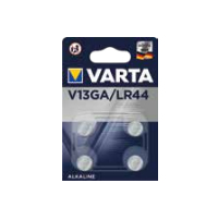 Varta 04276 101 404 Haushaltsbatterie Einwegbatterie LR44 Alkali
