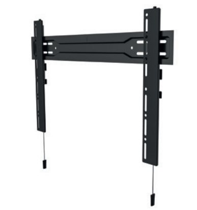 Hagor 8403 Flachbildschirm-Tischhalterung 190,5 cm (75") Wand Schwarz