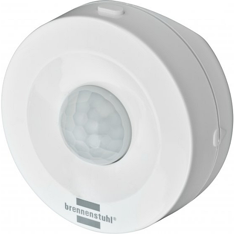 Brennenstuhl 1293900 Bewegungsmelder Kabellos Decke/Wand Weiß