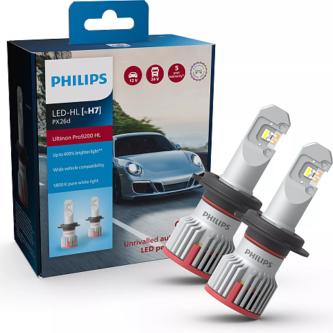 Philips Ultinon LED LUM11972U92X2/10 Auto-Glühbirne H7 21 W