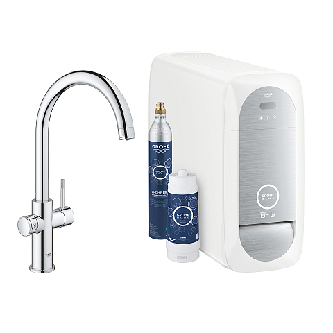 GROHE 31455001 Wasserhahn Chrom