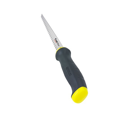 Stanley 2-20-556 Handsäge Stichsäge 35,5 cm Schwarz, Edelstahl, Gelb