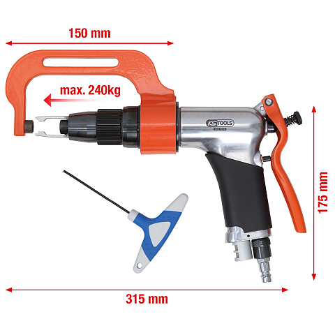 KS Tools 515.1310 Zubehör/Verbrauchsmaterial für Gasschweißen