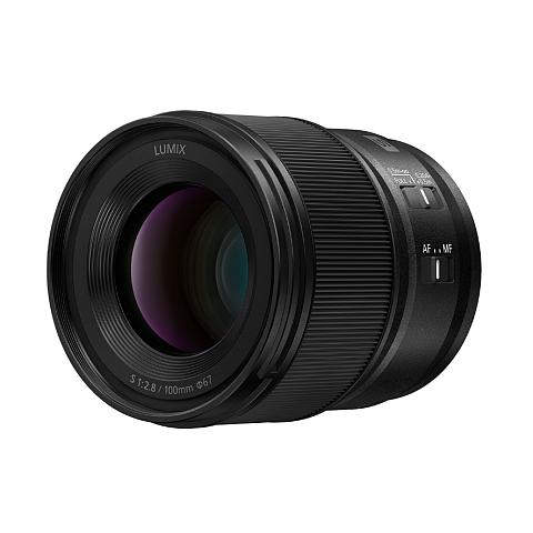 Panasonic Lumix S MILC Makroobjektiv Schwarz