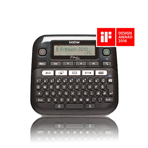 Brother PT-D210 Etikettendrucker Wärmeübertragung 180 x 180 DPI 20 mm/sek QWERTY