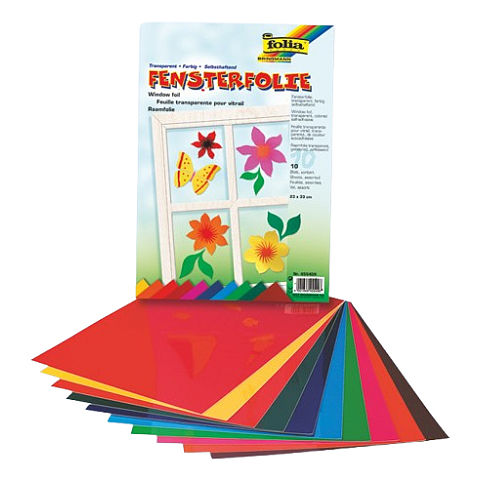 Folia 455409 Kunstpapier 10 Blätter