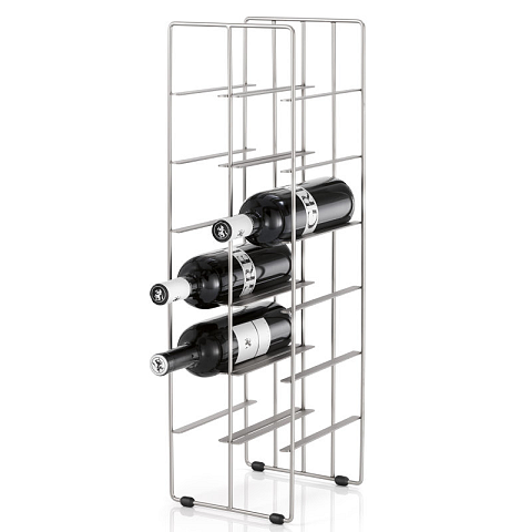 Blomus PILARE Tischweinregal 12 Flasche(n) Nickel, Stahl Nickel