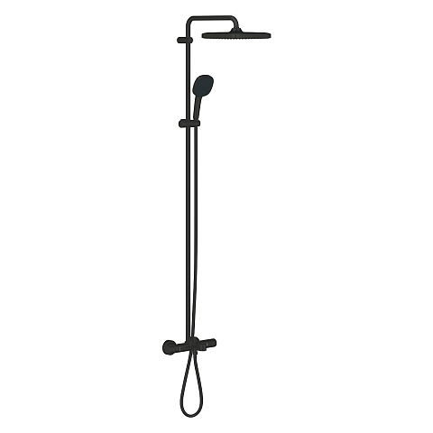 GROHE Tempesta System 250 Cube Duschsystem Schwarz