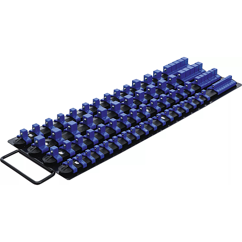 BGS technic Slip-on rail Set for Sockets Steckdose