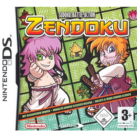 Halifax Zendoku Ds Standard Italienisch Nintendo DS