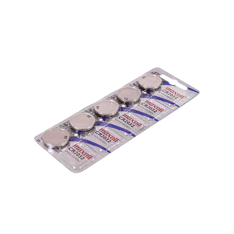 Maxell 18586400 Haushaltsbatterie Einwegbatterie CR1616 Zink-Mangan-Dioxid (Zn/MnO2)