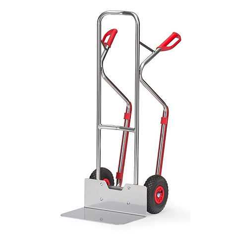 fetra A1331L Bollerwagen Aluminium Sackkarre