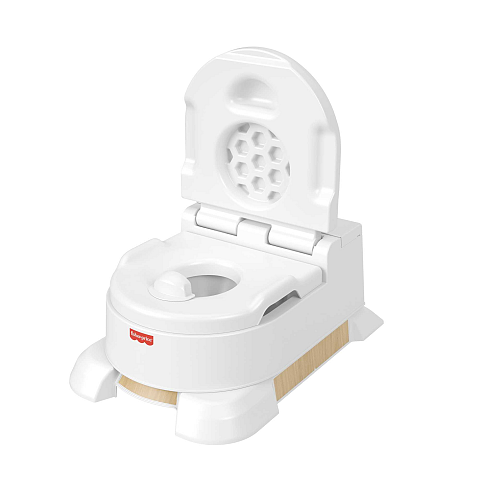 Fisher-Price HBX68 Kindertöpfchen Kunststoff Weiß