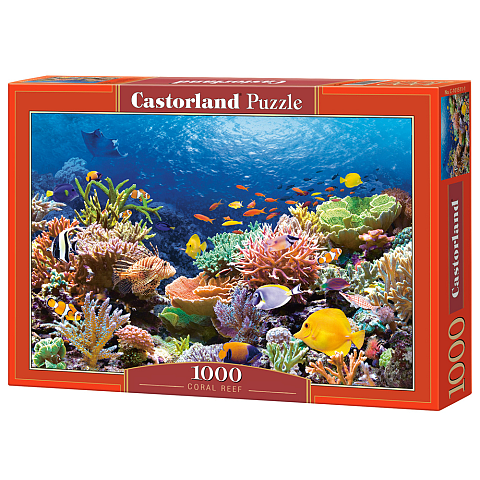 Castorland Coral Reef Fishes 1000 pcs Puzzlespiel 1000 Stück(e) Flora & Fauna