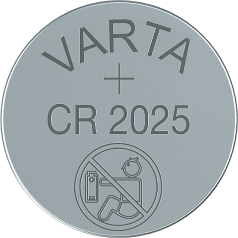 Varta 6025101415 Einwegbatterie CR2025 Lithium