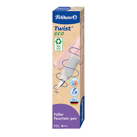 Pelikan 822213 Füllfederhalter Kartuschenfüllsystem Rose 1 Stück(e)