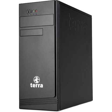 TERRA 1009945 PC Intel® Core™ i7 i7-12700 16 GB DDR4-SDRAM 500 GB SSD Windows 11 Pro Midi Tower Schwarz