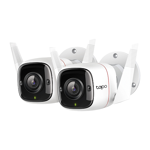 TP-Link Tapo C310P2 Cube IP-Sicherheitskamera Draußen 2304 x 1296 Pixel Wand