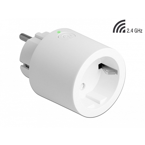 DeLOCK WLAN Steckdosen Schalter MQTT mit Energieüberwachung