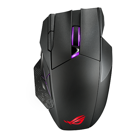 ASUS ROG Spatha X Maus Gaming rechts RF Wireless + USB Type-C Optisch 19000 DPI