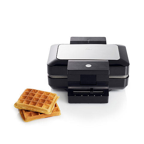 Wilfa BW-1000B 2 Waffel(n) 1000 W Schwarz