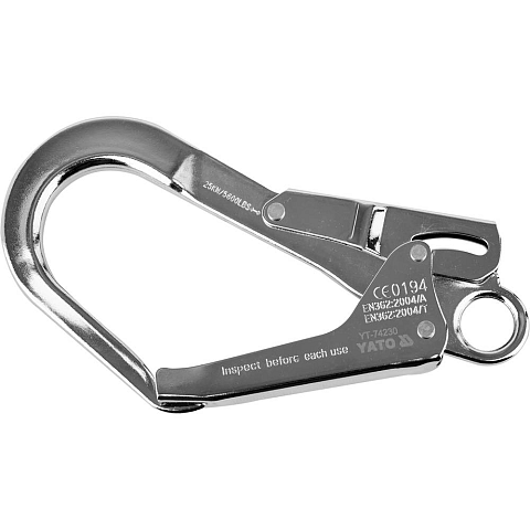 Yato YT-74230 Hardware-Haken Ösenhaken Karabinerhaken