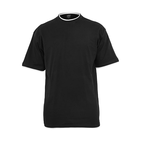 Urban Classics TB029A-00050-0042 T-Shirt Ellenbogen-Ärmel Baumwolle